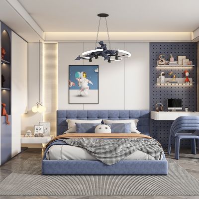 现代儿童房
