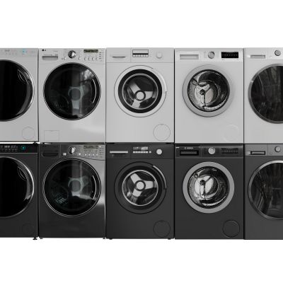 现代洗衣机 洗烘一体机 壁挂洗衣机 烘干机 滚筒洗衣机 洗衣机组合