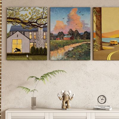 风景装饰画挂画