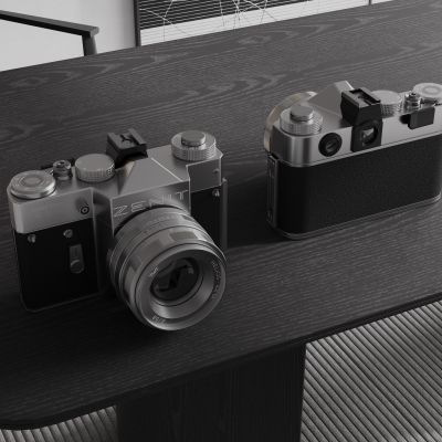 现代相机 单反相机 数码相机 照相机