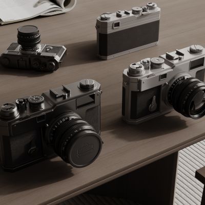 现代相机 单反相机 数码相机 照相机