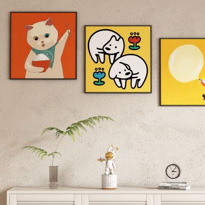 现代卡通装饰画挂画