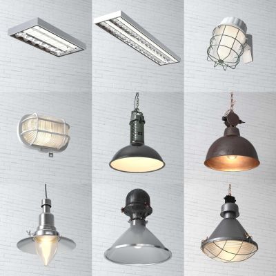 现代复古老式吊灯 灯具 壁灯 