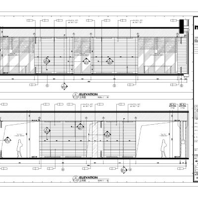 售楼处+会所（1905㎡）施工蓝图+官方摄影