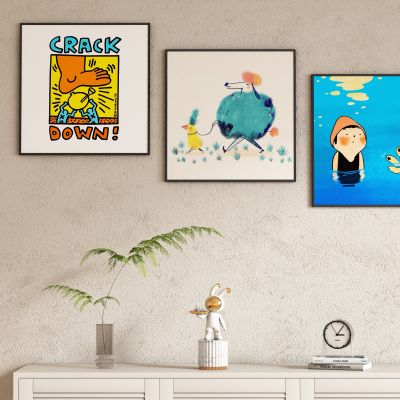 现代抽象装饰画挂画