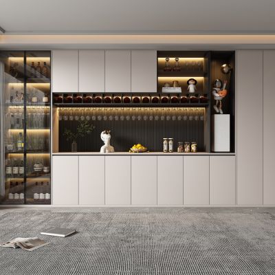 现代酒柜餐边柜