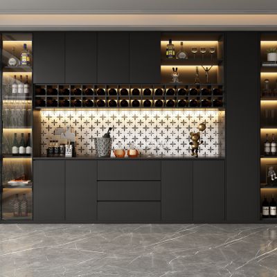 现代酒柜餐边柜