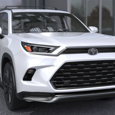 2024款丰田大汉兰达Grand Highlander汽车