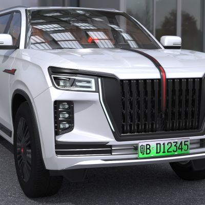 2022款红旗LS7FBI汽车