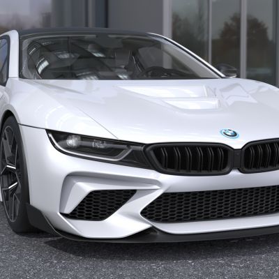 2022款宝马I8M轿车汽车