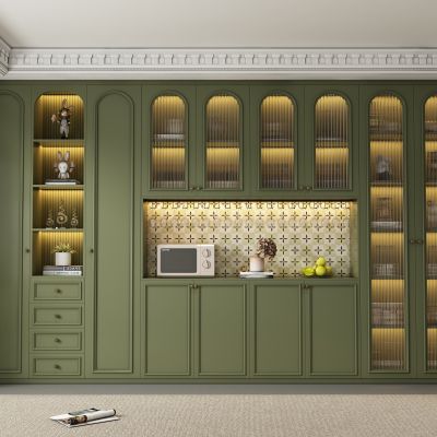 法式酒柜餐边柜