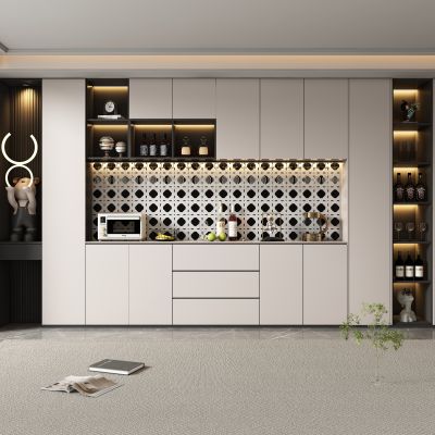 现代酒柜餐边柜