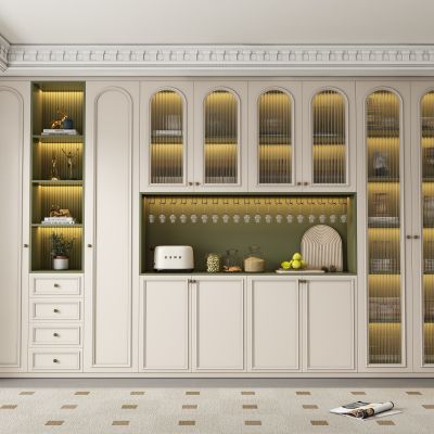 法式酒柜餐边柜