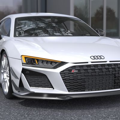 2023款奧迪R8CoupeV10GT中置后驱超跑超级跑车汽车