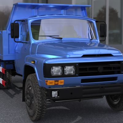 80年代国产经典东风卡车140汽车