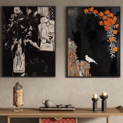 新中式装饰画挂画