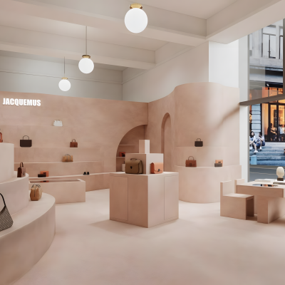 现代箱包奢侈品店