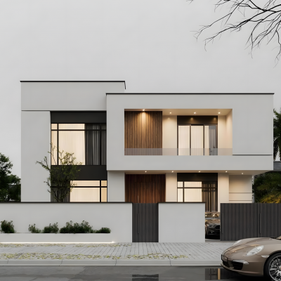 现代独栋别墅 民宿