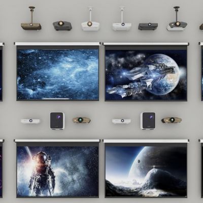 投影仪_投影幕布_科技屏幕