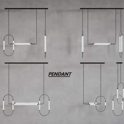 现代吊灯 圆形吊灯 球形吊灯 轻奢金属吊灯 长条吊灯 组合吊灯