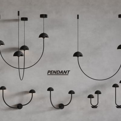 现代吊灯 圆形吊灯 球形吊灯 轻奢金属吊灯 长条吊灯 组合吊灯