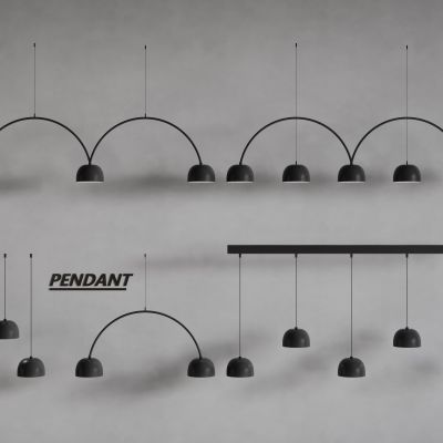 现代吊灯 圆形吊灯 球形吊灯 轻奢金属吊灯 长条吊灯 组合吊灯