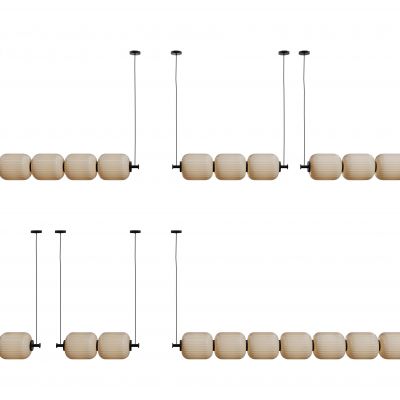 现代吊灯 圆形吊灯 球形吊灯 轻奢金属吊灯 长条吊灯 组合吊灯