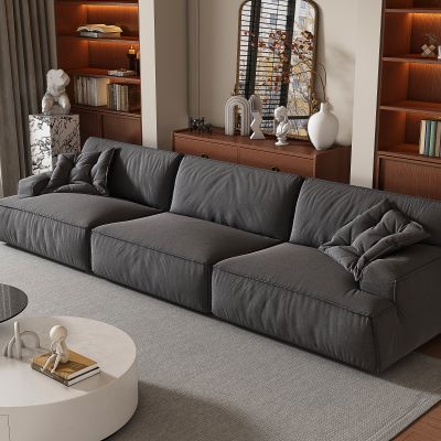 中古风多人沙发