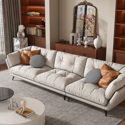 中古风多人沙发