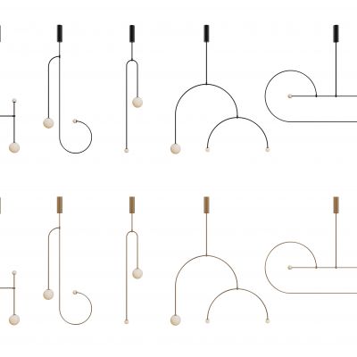现代吊灯 圆形吊灯 球形吊灯 组合吊灯 艺术吊灯 长条吊灯