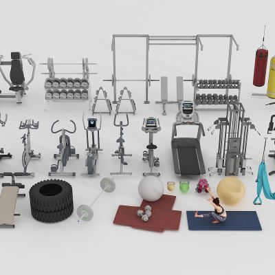 运动健身器材及瑜伽垫