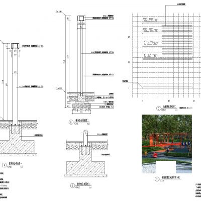 户外器材健身CAD