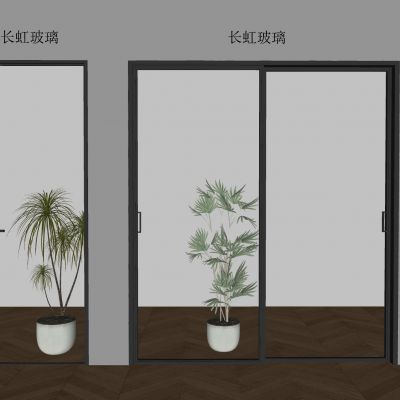 现代长虹玻璃厨卫单开门 长虹玻璃推拉门 厨房移门