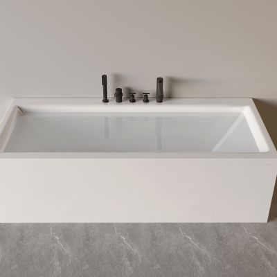 现代浴缸 浴盆 一体式浴缸 独立浴缸 卫生间