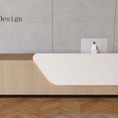 现代前台 接待台 服务台 咨询台 公司前台 