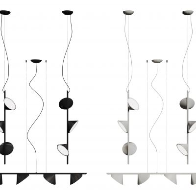 现代吊灯 办公吊灯 长条吊灯 吊灯组合