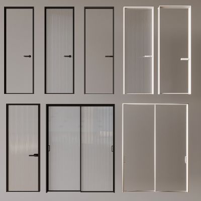 现代玻璃单开门 长虹玻璃平开门 长虹玻璃推拉门 移门 厨卫玻璃门