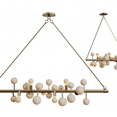 现代吊灯 圆形吊灯 球形吊灯 组合吊灯 长条吊灯