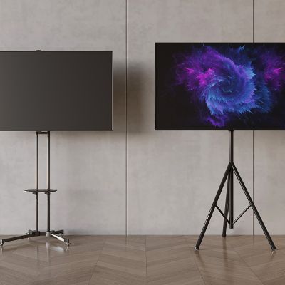 现代电视机 支架电视 可移动支架电视机 移动支架