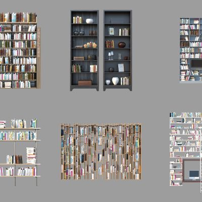 书柜 书架
