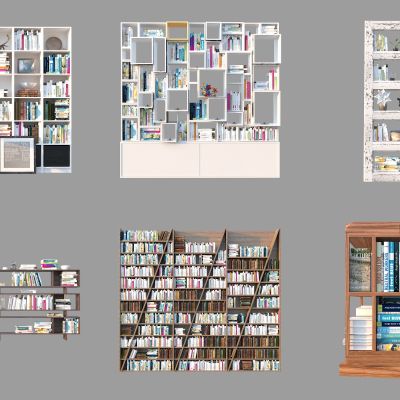 书柜 书架