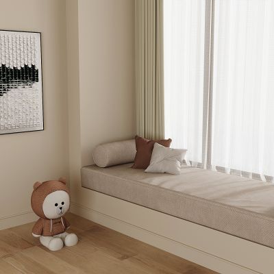 现代飘窗坐垫 飘窗垫 榻榻米坐垫 沙发垫软垫 抱枕玩具