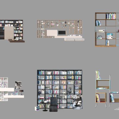 书柜 书架 置物架