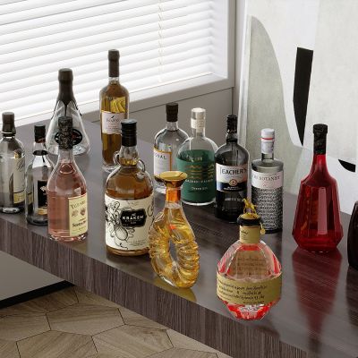 红酒 酒瓶 洋酒 酒具用品 鸡尾酒 酒水