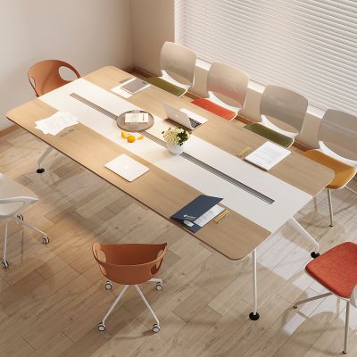 现代会议办公桌椅组合 会议办公桌 升降旋转休闲椅 办公椅