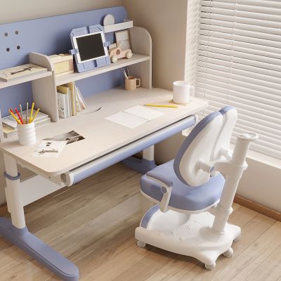 现代儿童学习桌椅 升降桌椅 课桌椅 儿童书桌椅组合 学习桌椅