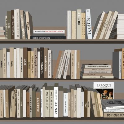 现代书本 书籍 书刊 图书 杂志 北欧书架 北欧墙饰书架