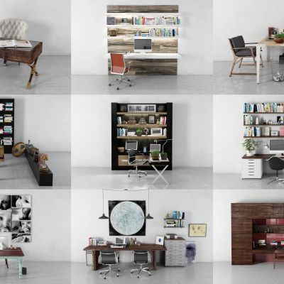 办公桌 书桌 学习桌 电脑桌