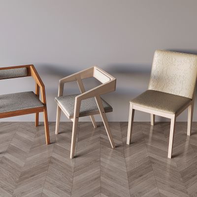 现代餐椅 木质餐椅 扶手餐椅 中古风餐椅