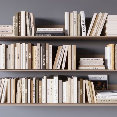 现代书本 书籍 书刊 图书 杂志 北欧书架 北欧墙饰书架